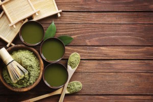 thé matcha préparation