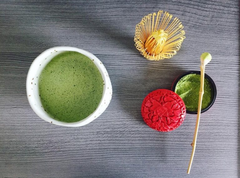 vertus du thé matcha