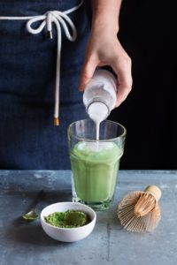 Matcha late