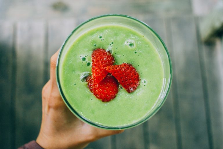 Le Smoothie Revitalisant au Matcha : Votre Booster Naturel