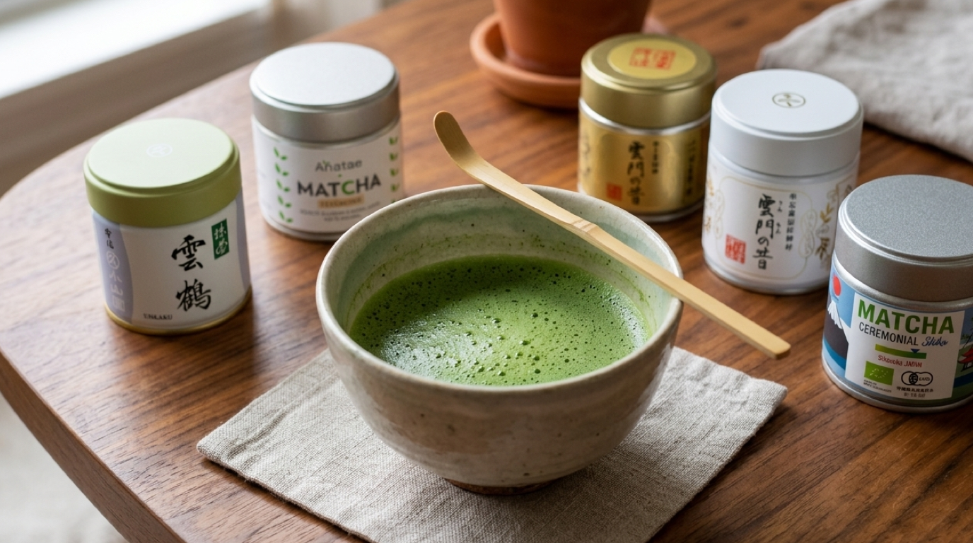 Quel matcha acheter ? Les meilleures poudres testées